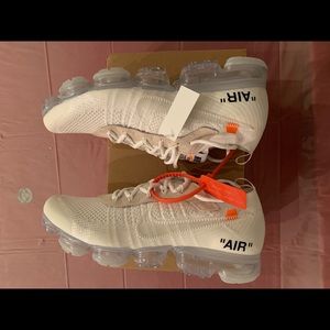 Nike X Off-white Vapormax sz 12
